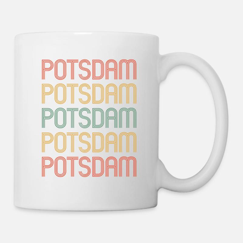 Potsdamerin Potsdamer Potsdam - Tasse - Weiß
