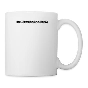 Pilates - Pilates Perfektion - Tasse - Weiß - Rechts