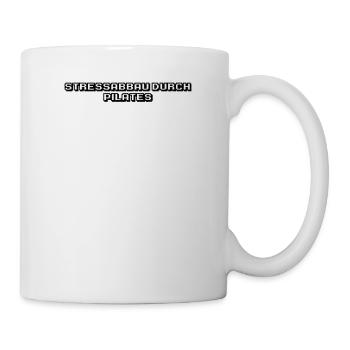 Pilates - Stressabbau durch Pilates - Tasse - Weiß - Rechts