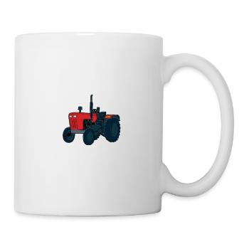 Tut mir leid, dass ich zu spät bin, ich habe einen - Tasse - Weiß - Rechts