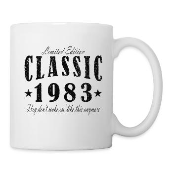 Vintage 1983 Classics - Mug - white - Right