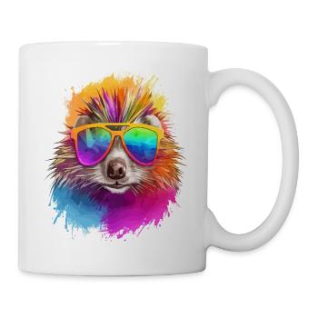 Albert the porcupine - Mug - white - Right