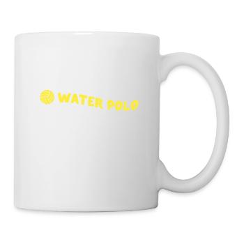 Vintage American USA Flagge Wasserball Cool Schwim - Tasse - Weiß - Rechts