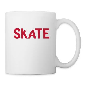 Skateboard skating skate boys skate - Mug - white - Right
