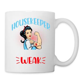 Housekeeper Not For The Weak - Mug - white - Right