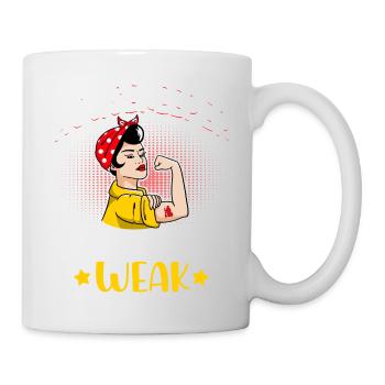 Housekeeper Not For The Weak - Mug - white - Right