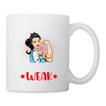 Housekeeper Not For The Weak - Tasse - Weiß - Rechts
