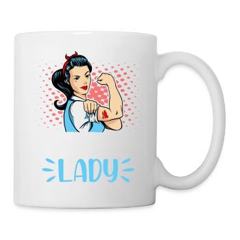 Cleaning Lady - Mug - white - Right