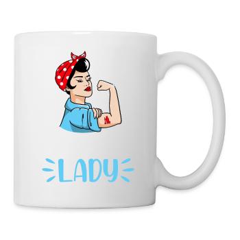 Cleaning Lady - Mug - white - Right