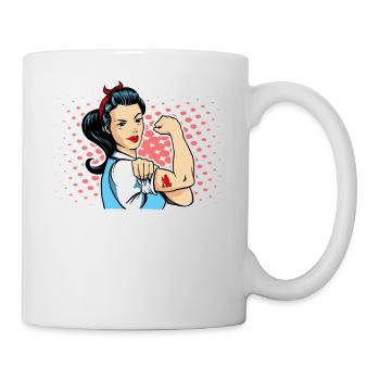 Cleaning Lady - Mug - white - Right