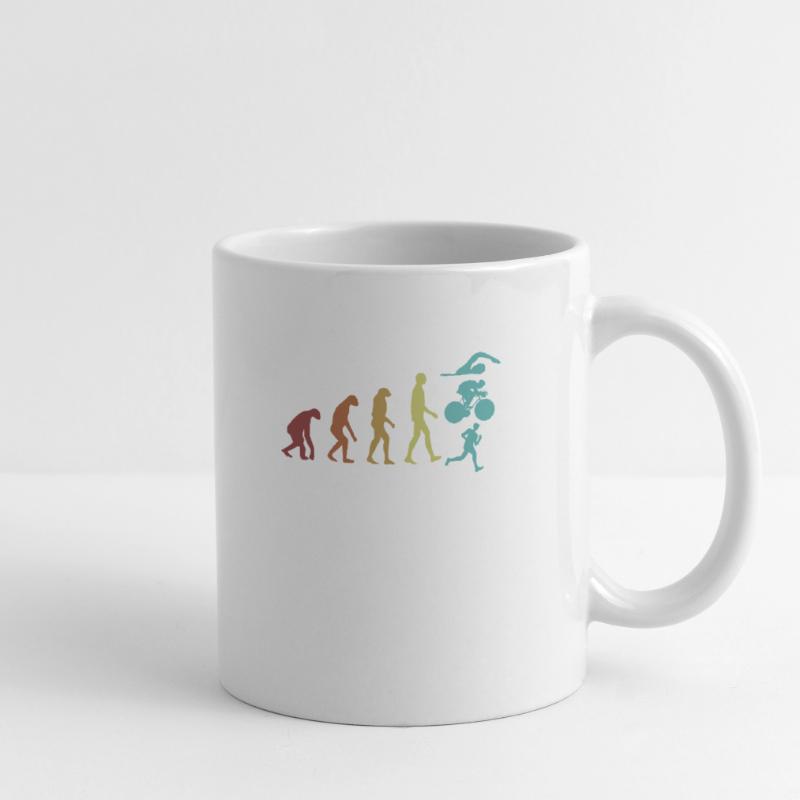 Triathlon Evolution Triathlet Training Profi Tasse