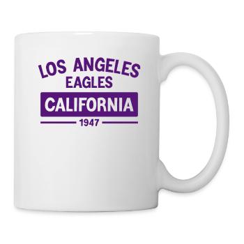 Los Angeles, California - Mug - white - Right