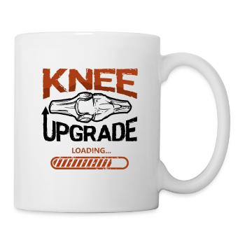 Knee Upgrade - Tasse - Weiß - Rechts