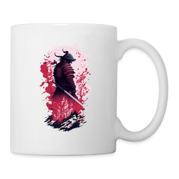 Shadow Samurai: Colorful Chaos Unleashed - Tasse - Weiß - Rechts