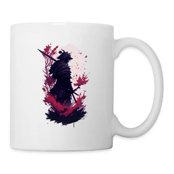 Shadow Samurai: Colorful Chaos Unleashed - Tasse - Weiß - Rechts