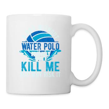 Une journée sans water-polo drôle de fan de sport - Mug blanc - blanc - Droite