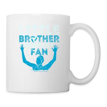 Little Brother Le plus grand fan de water-polo drôle - Mug blanc - blanc - Droite