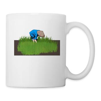 Vietnam Viet Bauern Reisfeld Flagge I Geschenk - Tasse - Weiß - Rechts