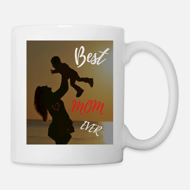 La meilleure maman de tous les temps - Mug blanc - blanc