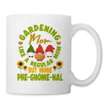 Jardinage Maman Plus Phe-gnome-nal Elf Garden - Mug blanc - blanc - Droite