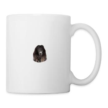Vorsicht vor dem Herrchen - Windhund harmlos - Tasse - Weiß - Rechts