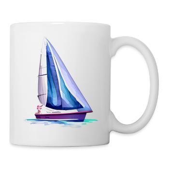 Sailing Sailing Sailing Sailing Ship Sailing Boat - Mug - white - Right