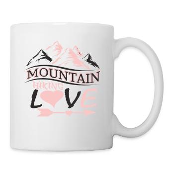 Montagnes Randonnée Alpinisme Sport Amour Alpes Nature - Mug blanc - blanc - Droite