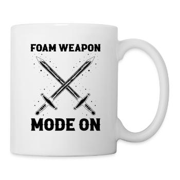 Larping Quote for Roleplaying and Larper - Mug - white - Right