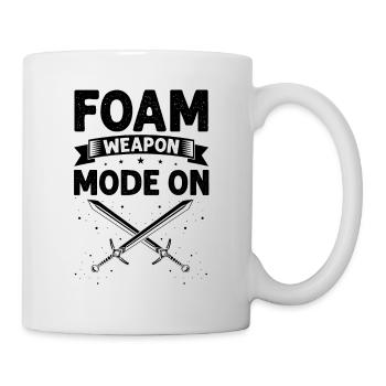 Citation de jeu de rôle pour Larper et Larp - Mug blanc - blanc - Droite