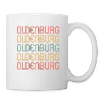 Oldenburgerin Oldenburger Oldenburg - Tasse - Weiß - Rechts