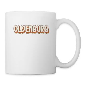 Oldenburgerin Oldenburger Oldenburg - Tasse - Weiß - Rechts