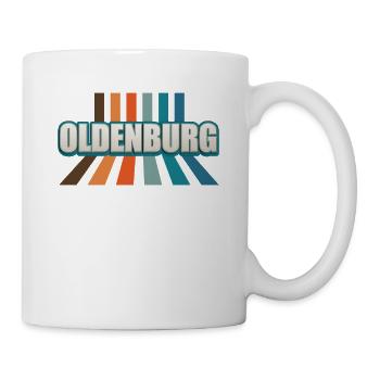Oldenburgerin Oldenburger Oldenburg - Tasse - Weiß - Rechts