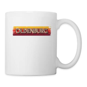 Oldenburgerin Oldenburger Oldenburg - Tasse - Weiß - Rechts
