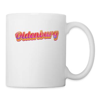 Oldenburgerin Oldenburger Oldenburg - Tasse - Weiß - Rechts