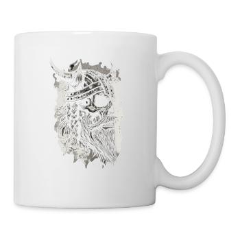 Pagan Viking Norse Warrior Viking - Mug - white - Right