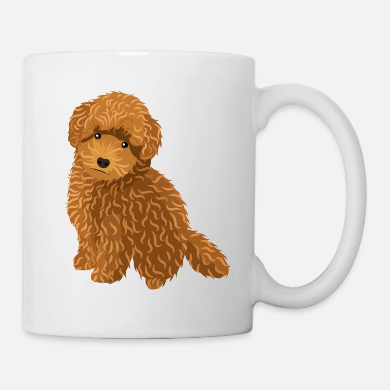 Petit chien adorable - Mug blanc - blanc