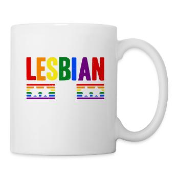 Some Girls Are Lesbian I'm Some Girls 6 - Tasse - Weiß - Rechts