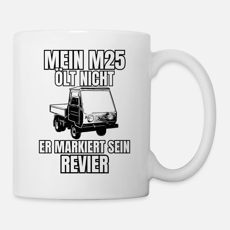 Multicar M25 Multicar Neu Multricar Lastkraftwagen - Tasse - Weiß