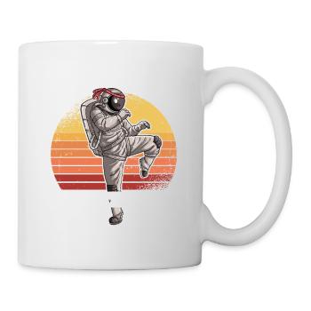 Le Muay Thai est ma thérapie - Mug blanc - blanc - Droite