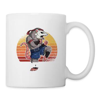 Le Muay Thai est ma thérapie - Mug blanc - blanc - Droite