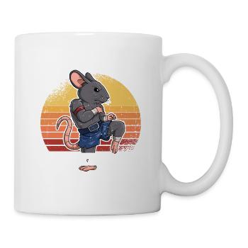 Le Muay Thai est ma thérapie - Mug blanc - blanc - Droite