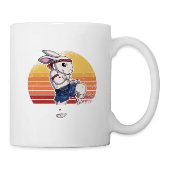 Muay Thai Is My Therapy - Tasse - Weiß - Rechts