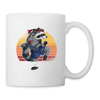Le Muay Thai est ma thérapie - Mug blanc - blanc - Droite