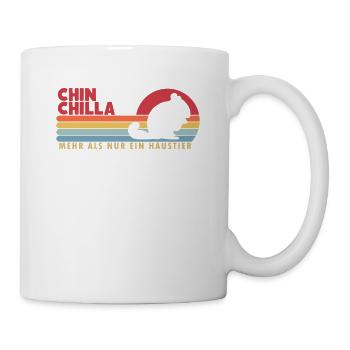 Chinchilla more than a pet longhair breeder - Mug - white - Right