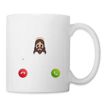 Jesus calls - Mug - white - Right