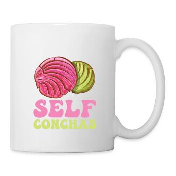 Ne soyez pas vous-même conchas pour tous les fans du - Mug blanc - blanc - Droite