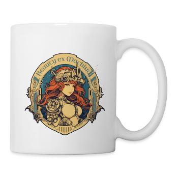Beauté ex Machina 3 - Mug blanc - blanc - Droite