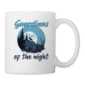 Guardians of the night - Mug - white - Right