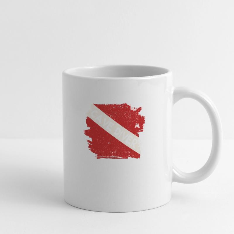 Cave Instructor Divemaster Deep Dive Instructor Mug