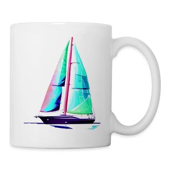 Sailing Sailing Ship Sailing Sailboat Sailor - Mug - white - Right